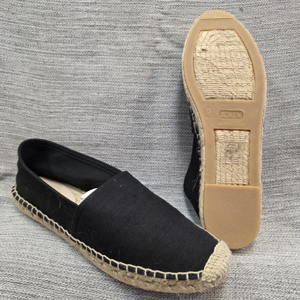 New in Box J.Crew Canvas Espadrille Shoes